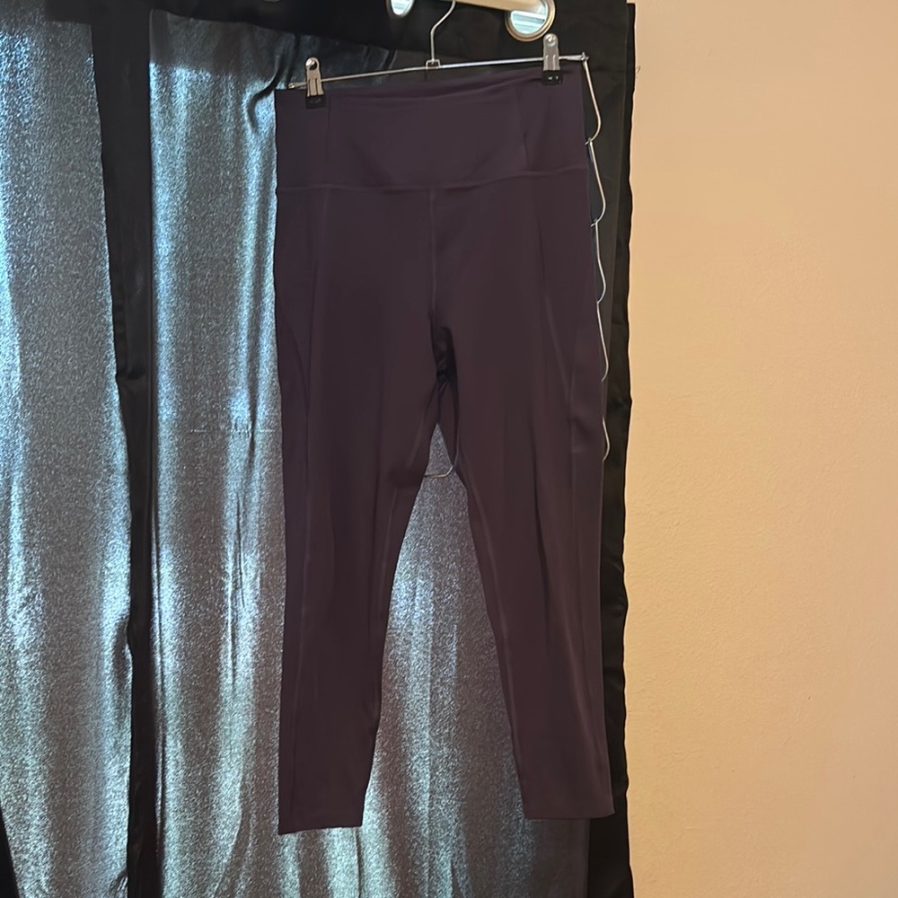 Girlfriend Collective Purple Leggings